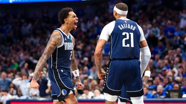 Daniel Gafford, PJ Washington, Dallas Mavericks